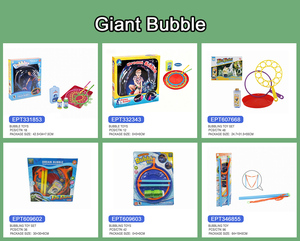 Kit de baguettes à bulles géantes EPT pour activités de plein air, solution professionnelle pour la création de bulles, grand outil à bulles pour enfants - Product Image 6