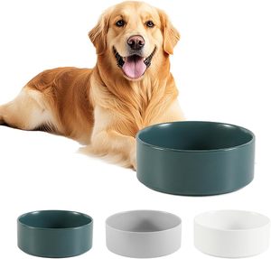 Customizable <b>Ceramic</b> Pet Bowl & Storage Jar Set Eco-Friendly Pet Food Container Home Decor for <b>Dog</b> Cat Bowl Treats Jar - Product Image 1