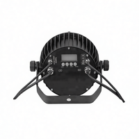 Projecteur LED Par 180W DMX512 RGBW pour DJ, club, fête, concert, événement