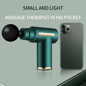 Pequeña pistola de masaje de vibración de tejido profundo muscular de todo el cuerpo a precio bajo de fábrica - Product Image 4