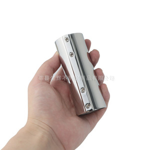 Shenghui Straight Through 316 Stainless Steel Marine Bracket Deck Handrail Connector <b>Yacht</b> Fitting - Product Image 3