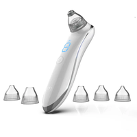 Outil d'aspiration des points noirs Dispositif de nettoyage des pores sous vide Boutons Nettoyage en profondeur Élimination des points noirs