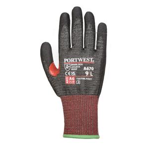 PORTWEST-Gant noir A670K8RXL CS AHR13 en polyuréthane-GANTS EAN 5036108360932 - Product Image 2