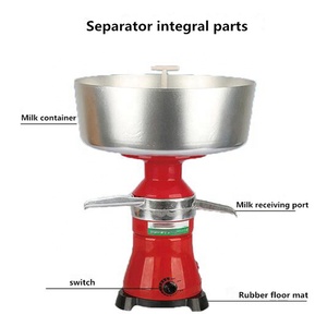 80L Électrique Commercial Ménage Lait Écumoire Lait Beurre Machine Lait Crème Centrifuge Machine - Product Image 4