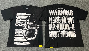Nuovo arrivo <span class=keywords><strong>che</strong></span> <span class=keywords><strong>è</strong></span> un sacco di sciroppo per la tosse T-shirt di abbigliamento da uomo di alta qualità 100% cotone stampato magliette oversize per gli uomini - Product Image 2