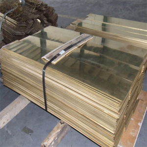 Feuille de laiton C2600 plaque de cuivre jaune bande de laiton prix d'usine par kg - Product Image 3