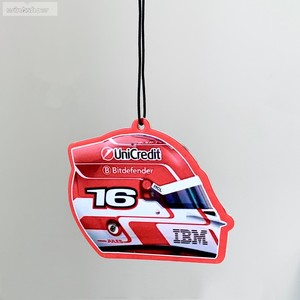 Désodorisant de voiture en papier personnalisé en forme de dessin animé, parfum lavande, design portable, parfum longue durée, alimenté à l'énergie solaire, à suspendre - Product Image 5