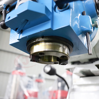 Ventes d'usine de fraiseuses pour le fraisage des métaux Fraiseuses à tourelle verticale 5H 6H M4 M5 M6