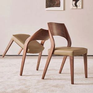 Sedia da Pranzo in Legno e Rattan per Casa e Ristorante, Vendita Calda 2024, Campione Gratuito, Fornitura Diretta dalla Fabbrica - Product Image 2