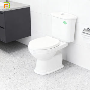 <span class=keywords><strong>WC</strong></span> moderne en céramique <span class=keywords><strong>pour</strong></span> salle de bain, toilettes à cuvette fermée, à poser au sol, à chasse directe, deux pièces, <span class=keywords><strong>pour</strong></span> hôtel - Product Image 1