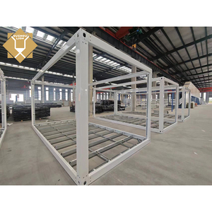 บ้านสำเร็จรูปหรูหราทันสมัยแบบโมดูลาร์  สำหรับใช้เป็นวิลล่า โรงแรม รีสอร์ท  ผลิตจากเหล็ก  ระบายอากาศได้ดี กันน้ำ พร้อมส่ง - Product Image 5