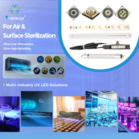 Système de polymérisation UV LED Tianhui, directement de l'usine chinoise, module COB 365nm 395nm, vente en gros OEM pour les fabricants de machines d'impression