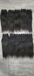 ผมมนุษย์ผมธรรมชาติแท้แบบเรียบสำหรับผู้หญิงทำจากผมมนุษย์ผมธรรมชาติธรรมชาติแท้แบบเรียบสำหรับผู้หญิง - Product Image 3