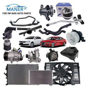 Maner bộ phận động cơ nhôm intercooler 06e145621f <span class=keywords><strong>06e145621e</strong></span> 06e145621d cho Audi A4 A5 A6 Q5 VW Touareg - Product Image 4