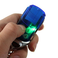 Télécommande de porte de garage numérique à 4 boutons avec affichage LED, code roulant, pour PTX4 433,92 MHz, en ABS