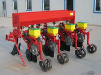 Matériel agricole multifonctionnel à prise de force Tracteur de maïs monté Semoir de soja Planteur Engrais Machine agricole