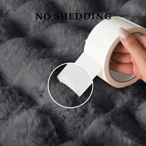 Comfort <strong>Electric</strong> Heated <strong>Blanket</strong> 12 <strong>Heating</strong> Levels <strong>Electric</strong> <strong>Blanket</strong> for Winter Faux Fur Machine Washable Winter Fast <strong>Heating</strong> - Product Image 6