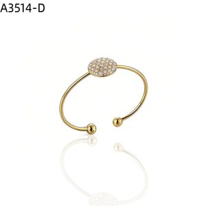 Amy Amy <b>Cuff</b> <b>Bracelet</b> <b>Silver</b> Plated Zircon Stone Women's Classic Jewelry Gift - Product Image 3