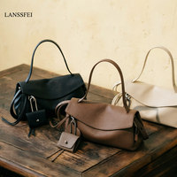 Sac à bandoulière de haute qualité en gros, sac à la mode polyvalent en cuir pour femmes, sacs de luxe en cuir de vachette grande capacité, fabricant