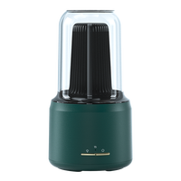 Portable 200ml 7 Led Lumière Aromathérapie Huile Essentielle Machine Accueil Télécommande À Ultrasons Électrique Arôme Diffuseur