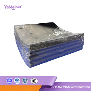 Nouvelles garnitures <span class=keywords><strong>de</strong></span> <span class=keywords><strong>frein</strong></span> YaMei Heavy Duty WVA 19094 WG7117450180 410x180mm pour camion benne Sinotruk HOWO 19488 - Product Image 2