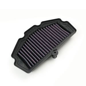 Ajuste para <span class=keywords><strong>Kawasaki</strong></span> KLE VERSYS 650/NINJA 650/VULCAN 650/<span class=keywords><strong>Z</strong></span> 650 Filtro de aire de alto flujo para motocicleta 11013-0745 entradas de aire - Product Image 2