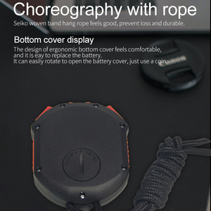 EMAF Đa Chức Năng MAX 500 Kỷ Niệm Sportwatch Đèn Nền Chronograph Nước Chống Lại Huấn Luyện Viên Không Thấm Nước Thời Gian Đồng Hồ Bấm Giờ Hẹn Giờ - Product Image 5