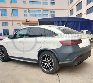 Gran oferta de piezas de automóviles parachoques Bodykit para <span class=keywords><strong>Mercedes</strong></span> Benz <span class=keywords><strong>GLE</strong></span> Coupe C292 2015-2019 actualización a GLE63 Coupe <span class=keywords><strong>AMG</strong></span> modelo - Product Image 4