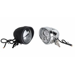 Phare LED 4-1/2 pouces pour <span class=keywords><strong>moto</strong></span>, 30V, 30W, 40W, avec lentille E9, pour Harley Cruiser Bobber Cafe Racer Old School - Product Image 1