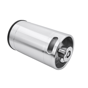 New Flat Bottom Stainless Steel Nitro Coffee Soda <strong>Keg</strong> 5l Empty <strong>Beer</strong> <strong>Kegs</strong> - Product Image 2