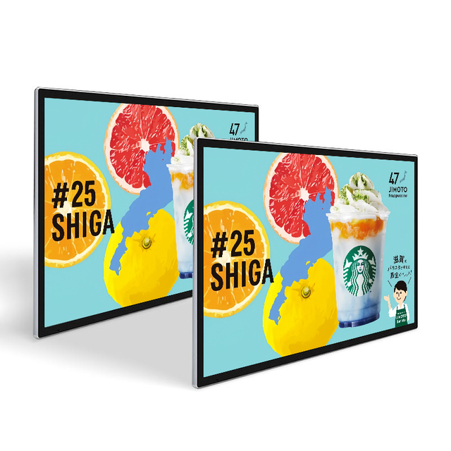 Alihh IPS Screen Digital Poster Signage Displays Built-In CMS 18.5-32'' Sizes Android OS LED Backlight LCD Panels 1 Year