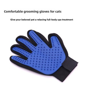 Kit de toilettage pour chiens et chats en acier inoxydable : peignes démêlants fins, coupe-ongles, gants et autres accessoires de toilettage pour animaux - Product Image 4