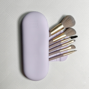 Magnetic Brush Holder Soft Dust-proof Silicone Travel Storage <b>Box</b> Portable Organizer - Product Image 6