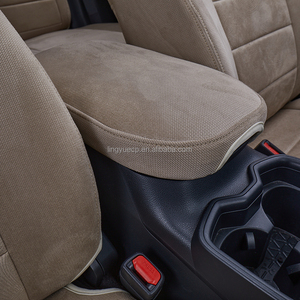EKR usine universelle maille tissu PVC PU pur demi-cuir ensemble complet housse de siège de voiture pour <span class=keywords><strong>Toyota</strong></span> <span class=keywords><strong>Hilux</strong></span> <span class=keywords><strong>Dubai</strong></span> 2011-2021 - Product Image 4