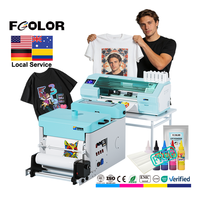 Impresora DTF tamaño A3+ con tinta blanca, impresión por transferencia de calor, toner de secado, máquina todo en uno, impresora DTF XP600