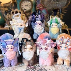 Série Académie Magique Créature Fantastique Poupée Chat-Dragon PVC Peluche Boîte Mystère Échelle 1/6 pour Filles - Product Image 1