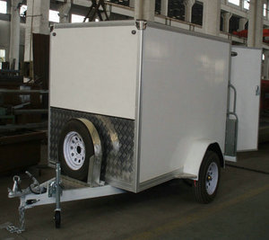 Remolque de Carga de Eje Único, Remolque de Caja <span class=keywords><strong>BLV</strong></span> 8x5x5 - Product Image 5