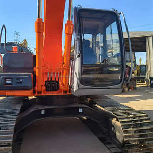 Excavadora HItachi usada hecha en Japón, excavadora usada barata EX120 EX130 EX200 EX220, máquina de construcción con certificado CE, en el caso de la venta al por mayor - Product Image 3
