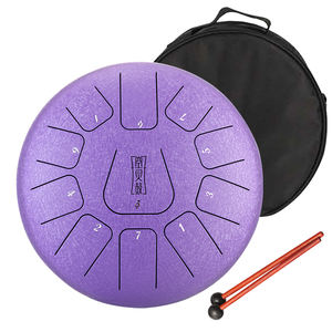 Huashu กลองลิ้นเหล็ก11 Note 10นิ้ว,ชุดกลองเครื่องดนตรีอื่นๆ THF11-10 - Product Image 2