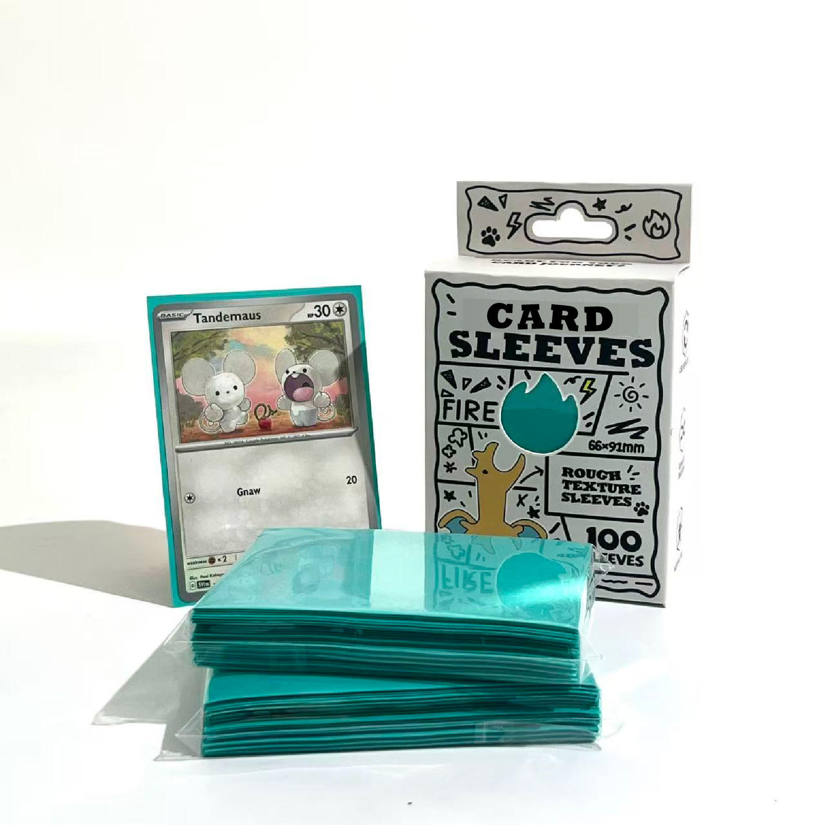 Turquoise 100 pièces/paquet