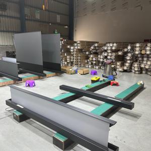Màn chiếu máy chiếu tự động nâng sàn ALR 70-150 inch, độ phân giải 16:9, hệ thống nâng sàn tự động - Product Image 4