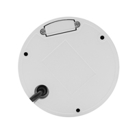 Kamera Dome IP POE 2.8mm 6MP Dual Light 2way Audio NDAA HKi Play&Plug, Kamera CCTV Anti Vandal IK10 dengan Deteksi AI Cerdas