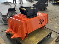 Broyeur à bois hydraulique polyvalent pour le nettoyage des parcs et des jardins