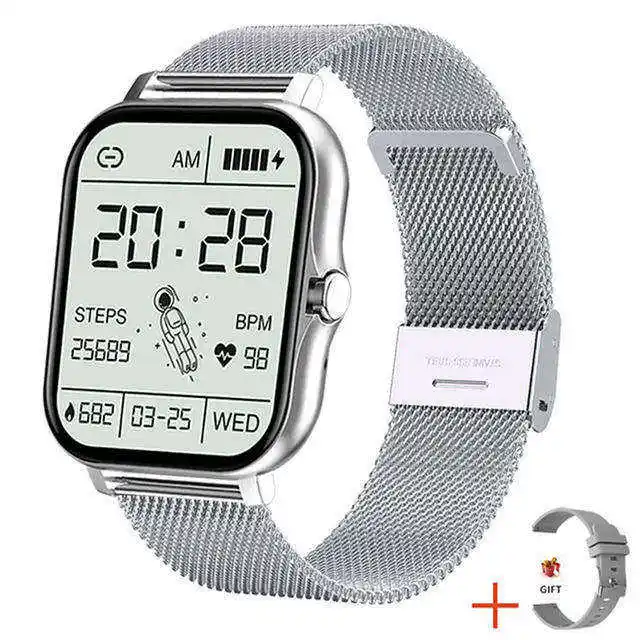 2024 Combo stainless steel golden water proof 4g kids unique gps location tracking man women ladies manufacturer smart watch