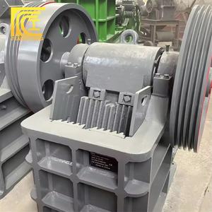 Korrosionsbeständiger Backenbrecher mit Verzinktem Rahmen für Kusten-Steinbruch-Anwendungen - Product Image 1