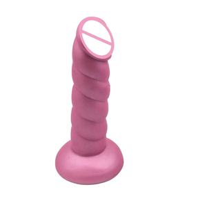 Consolador grande dorado realista, hermoso, base de ventosa realista, consolador femenino, tapón <span class=keywords><strong>Anal</strong></span>, masturbador, juguete sexual para adultos para <span class=keywords><strong>mujeres</strong></span> y parejas - Product Image 6