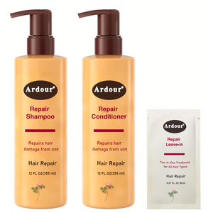 Customized Hair <b>Shampoo</b> and Conditioner Set Keratin Smoothing Herbal Repair Avocado Collagen Hair <b>Shampoo</b> for Damage Hair - Product Image 5