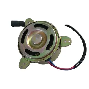 Radiator Cooling Fan Single Motor For Peugeot 206 Hatchback 1253.91 1254.87