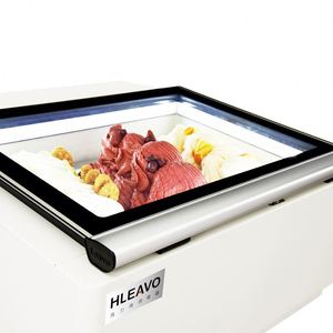Offre Spéciale Table Petite Glace Affichage Vitrine Congélateur - Product Image 1