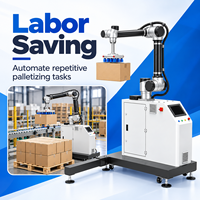 Robot Palettiseur Industriel Intelligent Automatisé à Haute Efficacité pour la Palettisation et l'Emballage Répétitifs de Cartons
